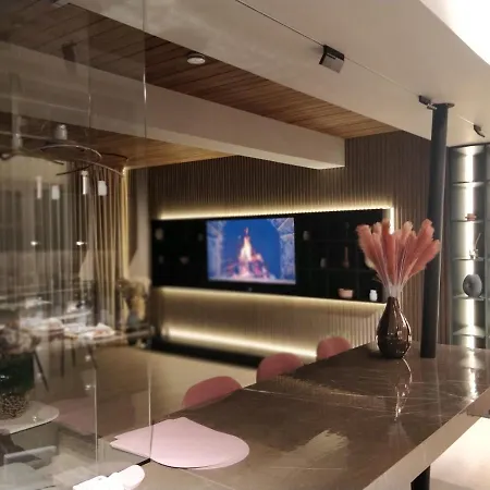 Lägenhet President Premium Penthouse - Qualis Braşov